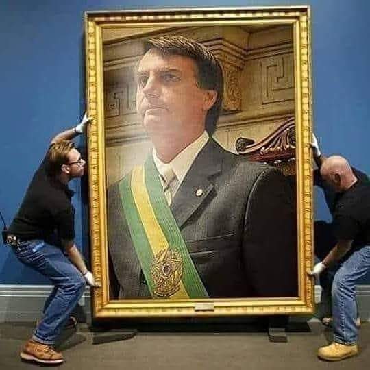 Bolsonaro, Presidente, Quadro do Presidente